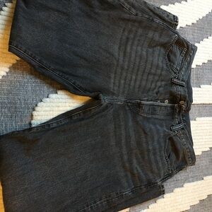 Dark Gray Denim Jeans-sold